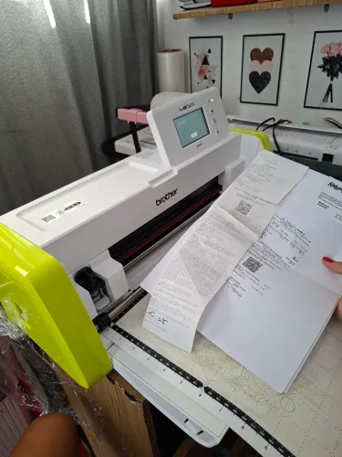Máquina scancut Dx85