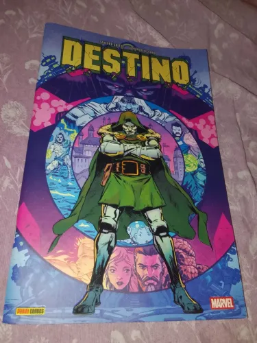 DESTINO - HQ DA MARVEL