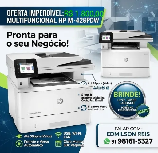 Impressora HP