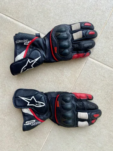 Luva Alpinestars Sp 2 V3 Couro  Tamanho M