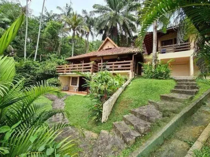 Casa com 5 dormitórios à venda, 300 m² - Praia da Fortaleza - Ubatuba/SP