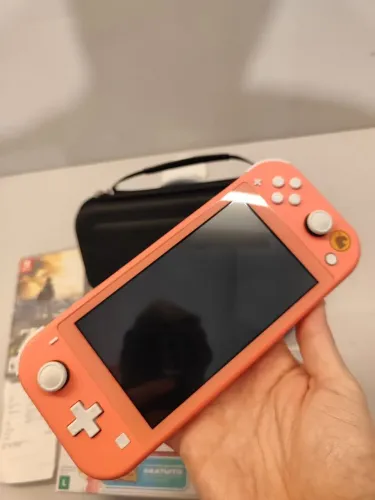 Switch lite animal cross