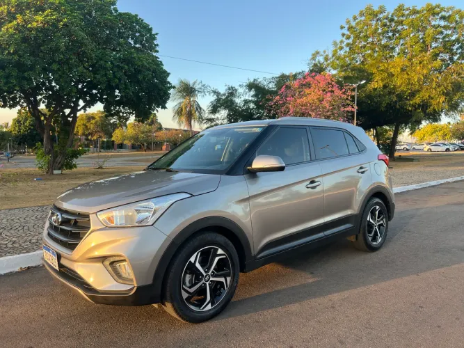 Hyundai Creta Smart Plus 1.6 16V Flex AUT 2021