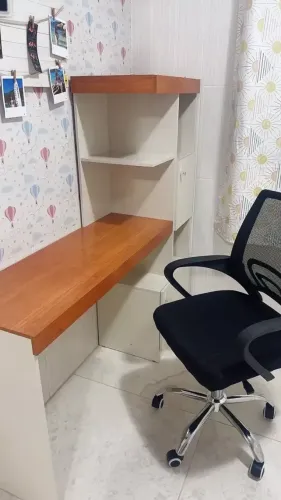 ESCRIVANINHA STAR MODERNA PARA ESTUDOS E HOME OFFICE ? NOVA NA CAIXA