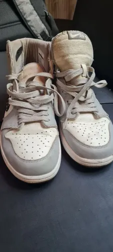 Nike Air Jordan 1 High Dior Cinza Tam 42