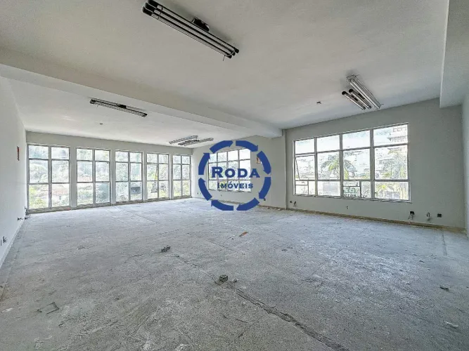 Laje Corporativa à Venda na Vila Matias em Santos 268m², Andar Inteiro, Localização Estra