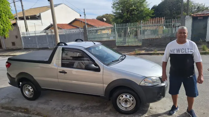 Fiat Strada Working 1.4 MPI Fire Flex 8V CS 2014