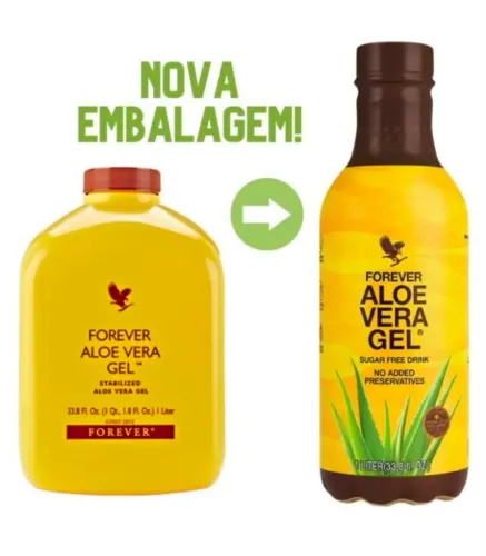 Gel aloe vera Forever