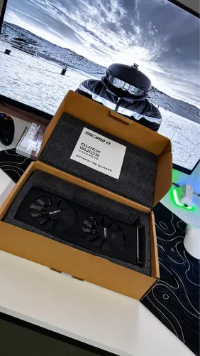 Placa de vídeo Rx 580