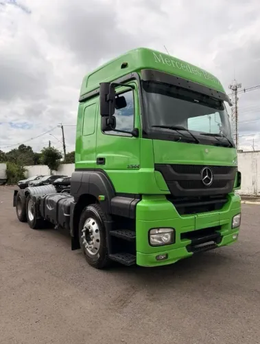 Mb axor 2544 6x2 basculante 2019 único dono