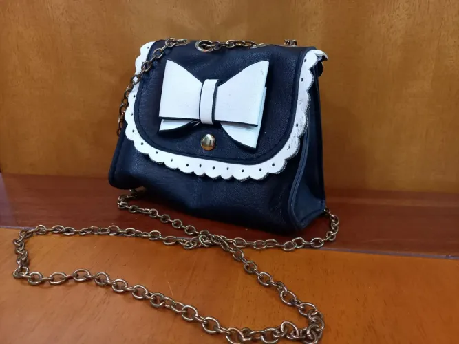 Bolsinha infantil