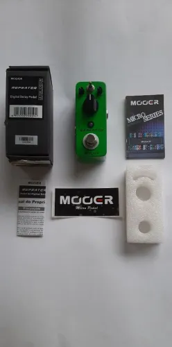 Pedal Delay mooer Repeater