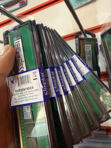 Memória ram PC ddr4 8gb 2666 nova 