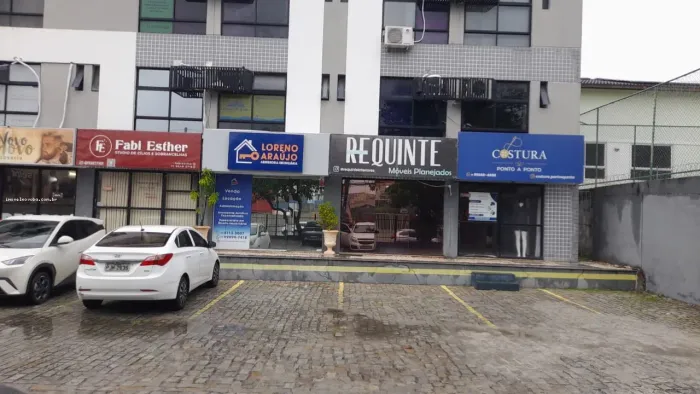 Loja para Locação em Lauro de Freitas, vilas do atlantico, 1 banheiro, 2 vagas
