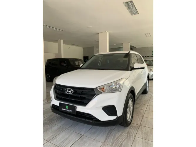 Hyundai Creta Smart 1.6 16V Flex Aut. 2020