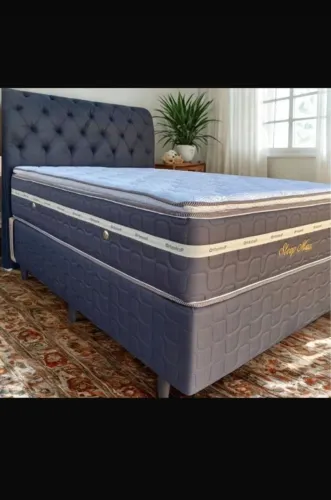Cama box casal nova 