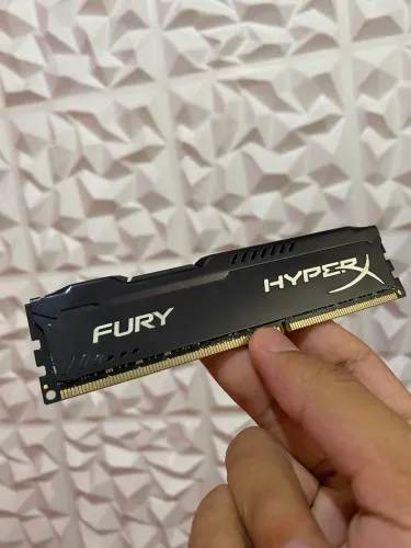 Memorias 8gb Ddr3 fury | kllisre