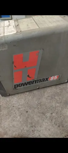 Fonte de corte plasma hiperterm Power max 85