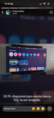 TV SMART 50 POLEGADAS