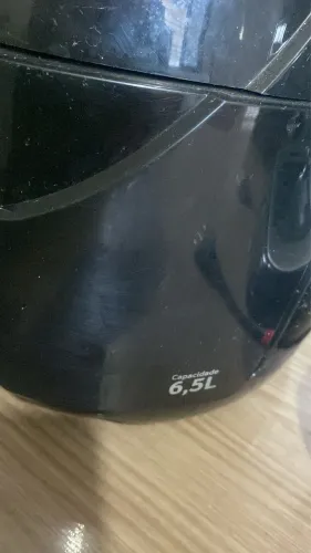 vendo armário e air fryer 