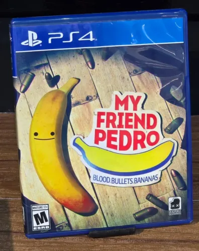 Jogo My Friend Pedro 1142/2000 PS4