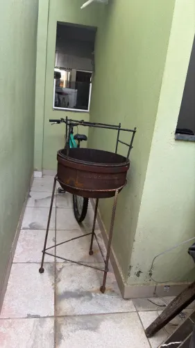 Churrasqueira de ferro