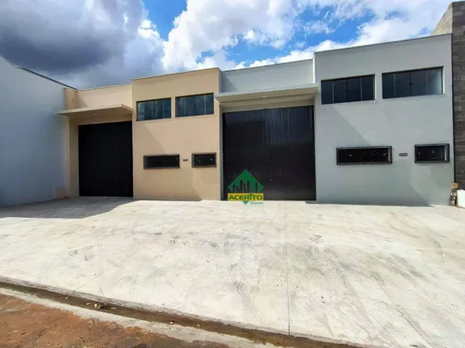 Barracão para alugar, 250 m² por R$ 3.890,00/mês - Vila Nova - Araçatuba/SP