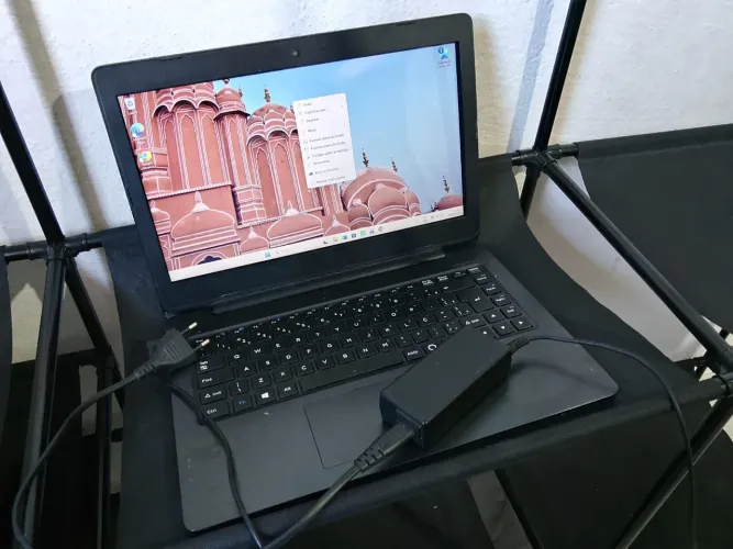 Notebook Positivo Troco em celular.