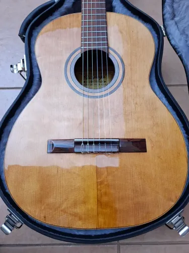 Violão Di Giorgio Estudante 18 ano 1965 estado excelente.