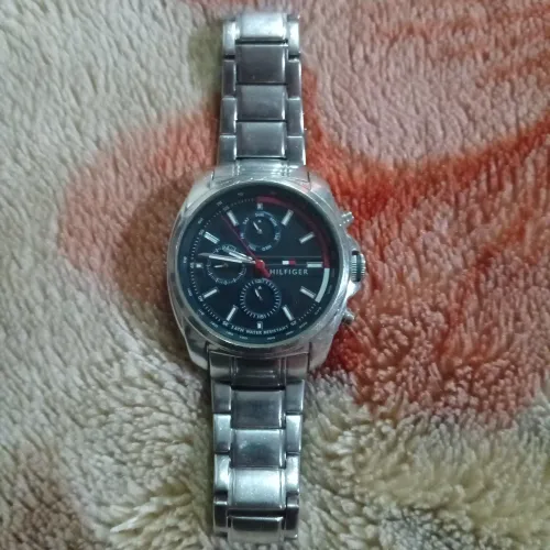 Relogio Tomy Hilfiger cronógrafo