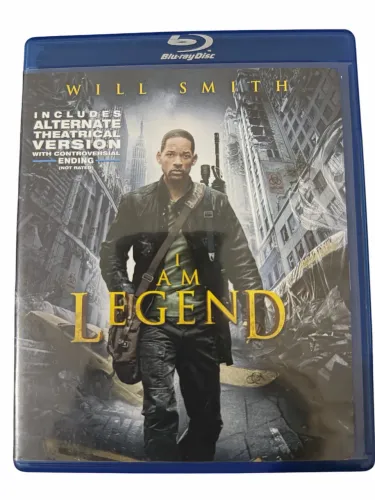 Eu Sou a Lenda (I Am Legend) - Blu-ray Original Importado