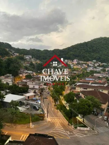 Apartamento com 2 dormitórios para alugar, 64 m² por R$ 3.100,02/mês - Marapé - Santos/SP
