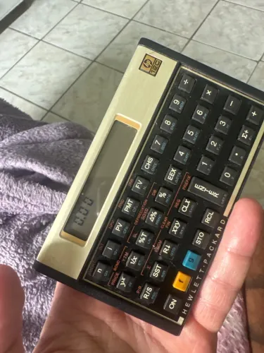 Calculadora hp 
