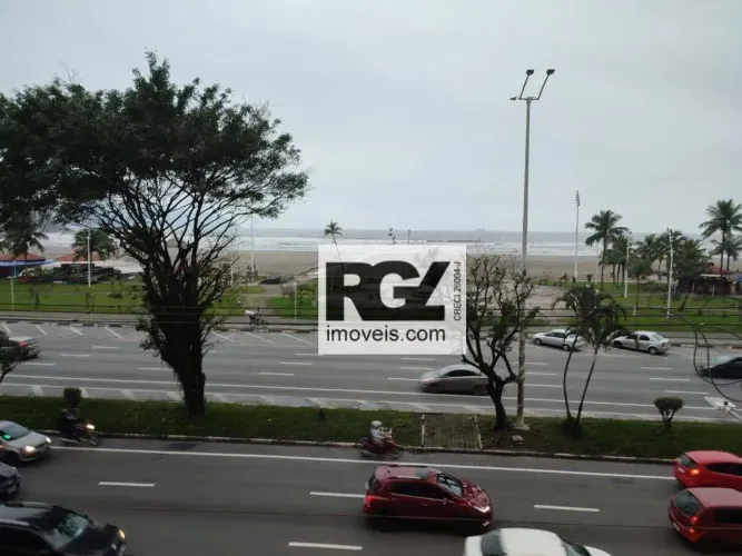 Apartamento com 3 dormitórios à venda, 131 m² por R$ 590.000,00 - Itararé - São Vicente/SP