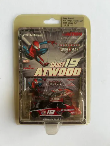 ACTION Dodge R/T - Homem Aranha