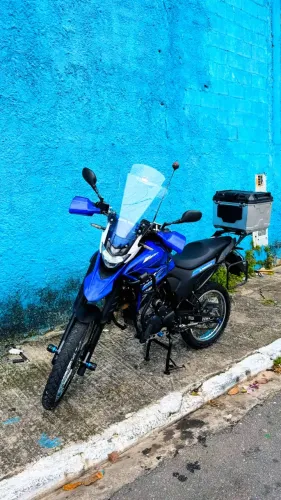 Yamaha XTZ 250 Lander 249cc/lander Blueflex 2023