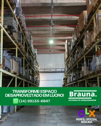 Rack para Câmara Fria Brauna - Isolamento e Resistência