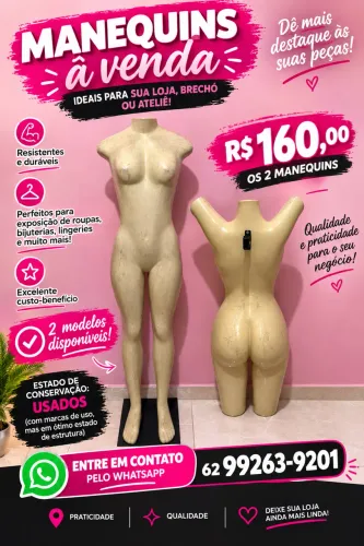 Vendo manequim