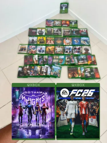 Jogo xbox one series gotham fc26