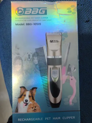 Máquina de tosar cães e gatos **Produto Novo**