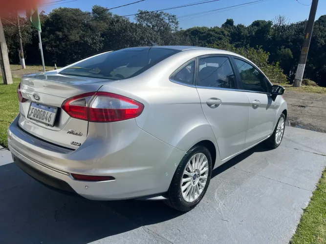 Ford Fiesta Sed. Ti./ti.plus1.6 16V Flex Aut. 2014