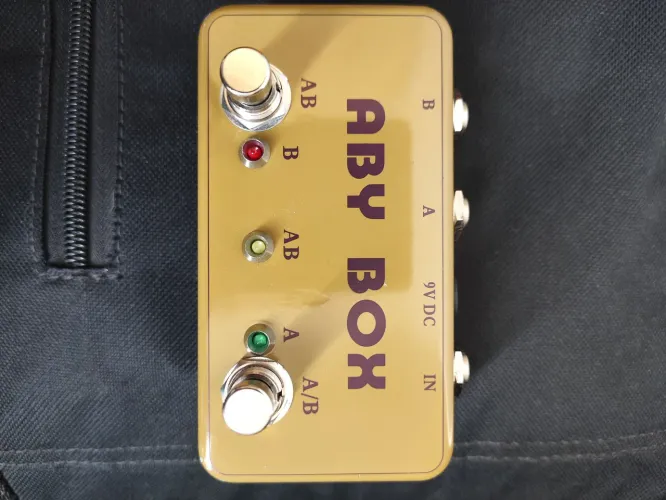 Pedal aby box