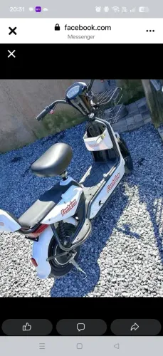 Vendo Scott nova 