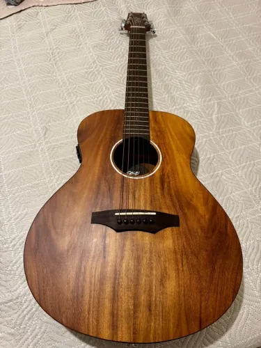 Violão Seizi Mirai Supreme Mini Ryu Koa + Bag