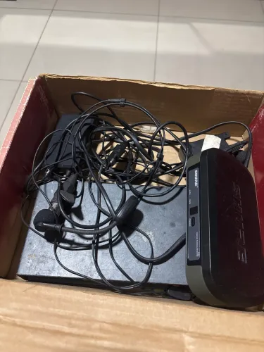 Microfone sem fio auricular Shure