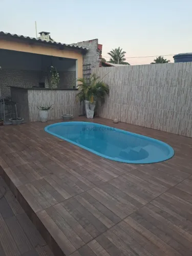 Vendo Linda casa com piscina no CPA III