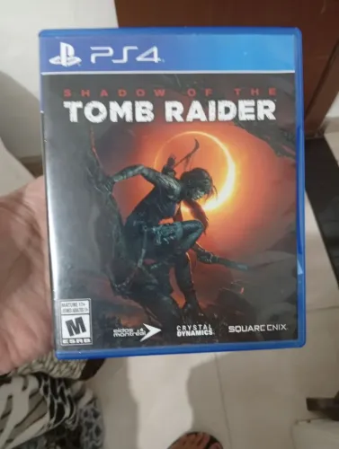 Jogo Tomb Raider Ps4