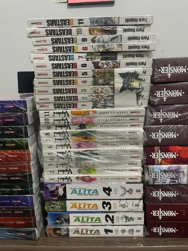 Vagabond 1 ao 11 