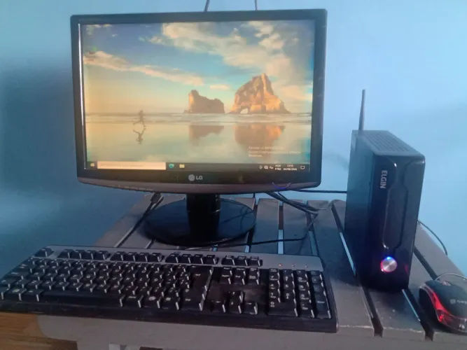 Computador 8gbddr3,ssd120gb,monitor