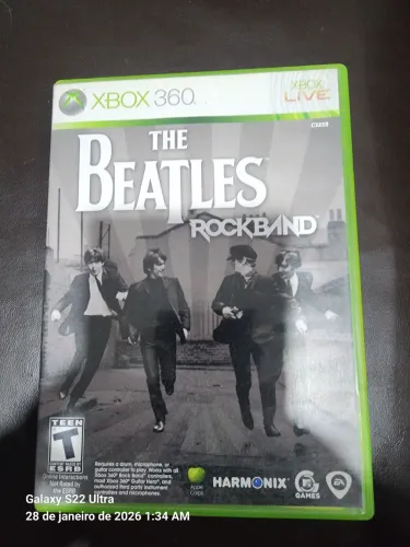The Beatles RockBand xbox 360